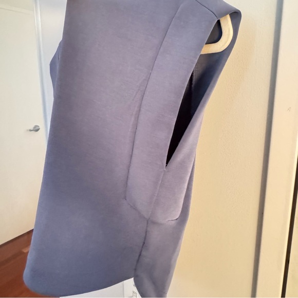 TE VERDE Blue cropped top - Picture 6 of 6